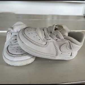 Nike Force 1 Crib Baby Bootie size 4c